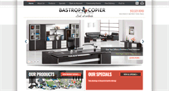 Desktop Screenshot of bastropcopier.com